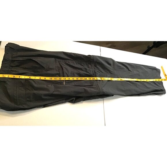 COLUMBIA- MENS GREY LIGHT WEIGHT OUTDOOR CARGO SHORTS/ PANTS SIZE 36 WAIST - Picture 6 of 7